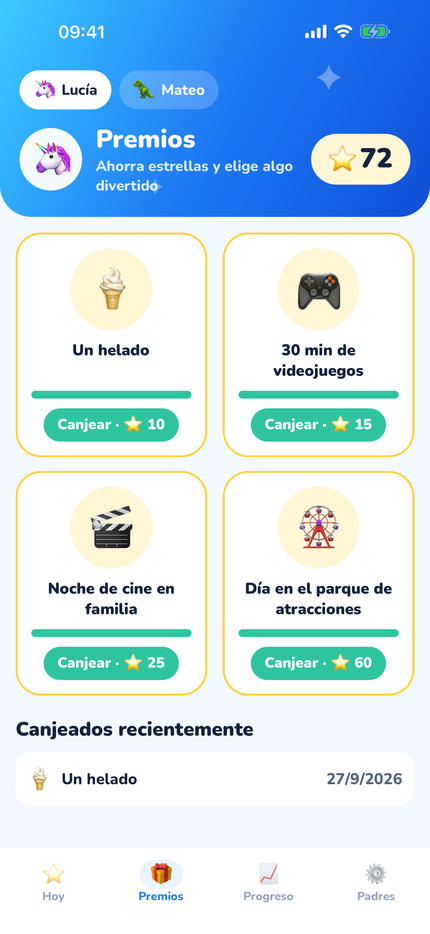 Metas que de verdad les importan