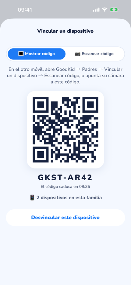 El móvil de cada padre, al día