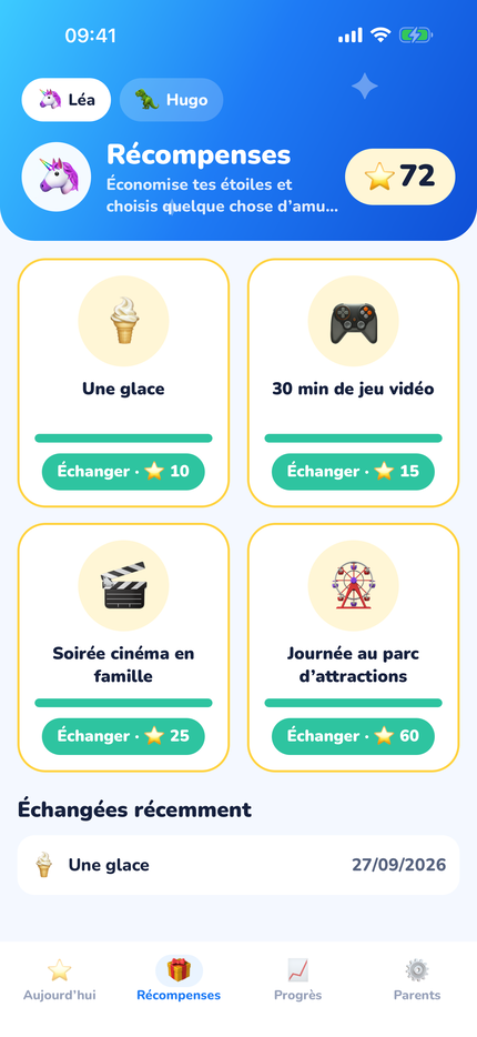 Des objectifs qui comptent pour eux