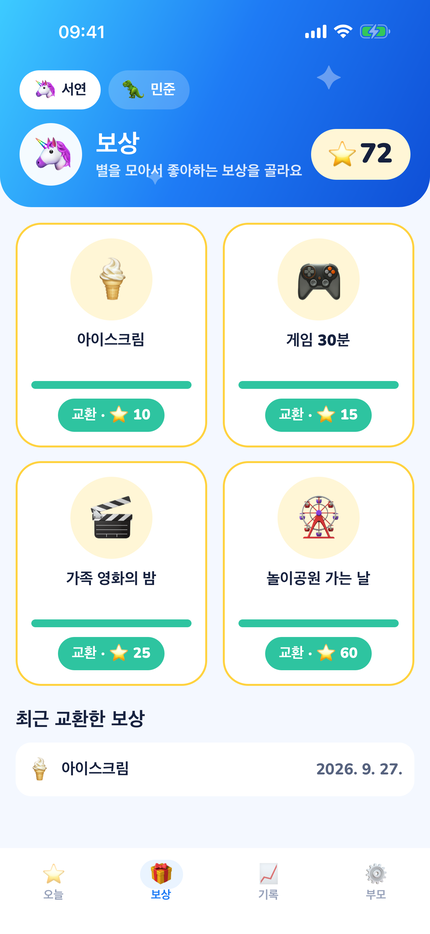 아이가 정말 원하는 목표