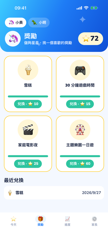 朝喜歡的目標前進